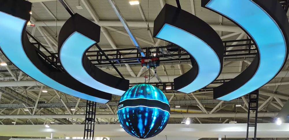 凯视达LED球形屏三大解决方案！