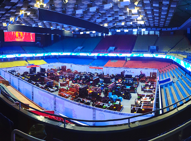 Shijiazhuang gymnasium, Hebei Province