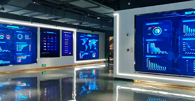 Zhangjiagang Sinosoft group headquarters exhibition hall