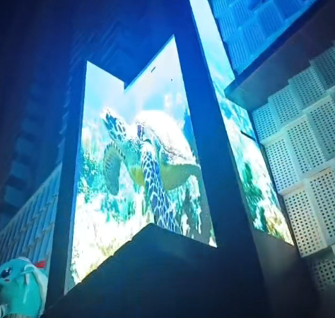 百姓渔村裸眼3D