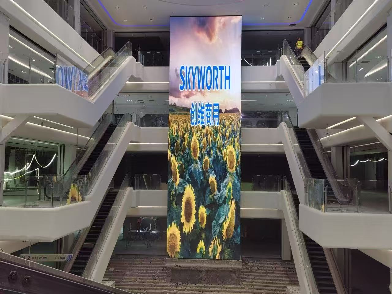 铁岭商场电梯屏