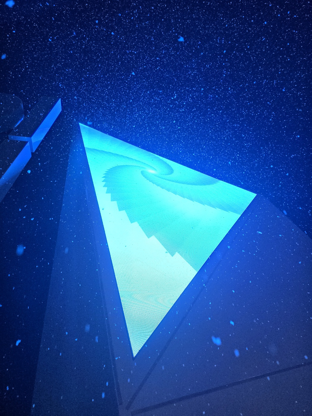 韩国户外三角屏