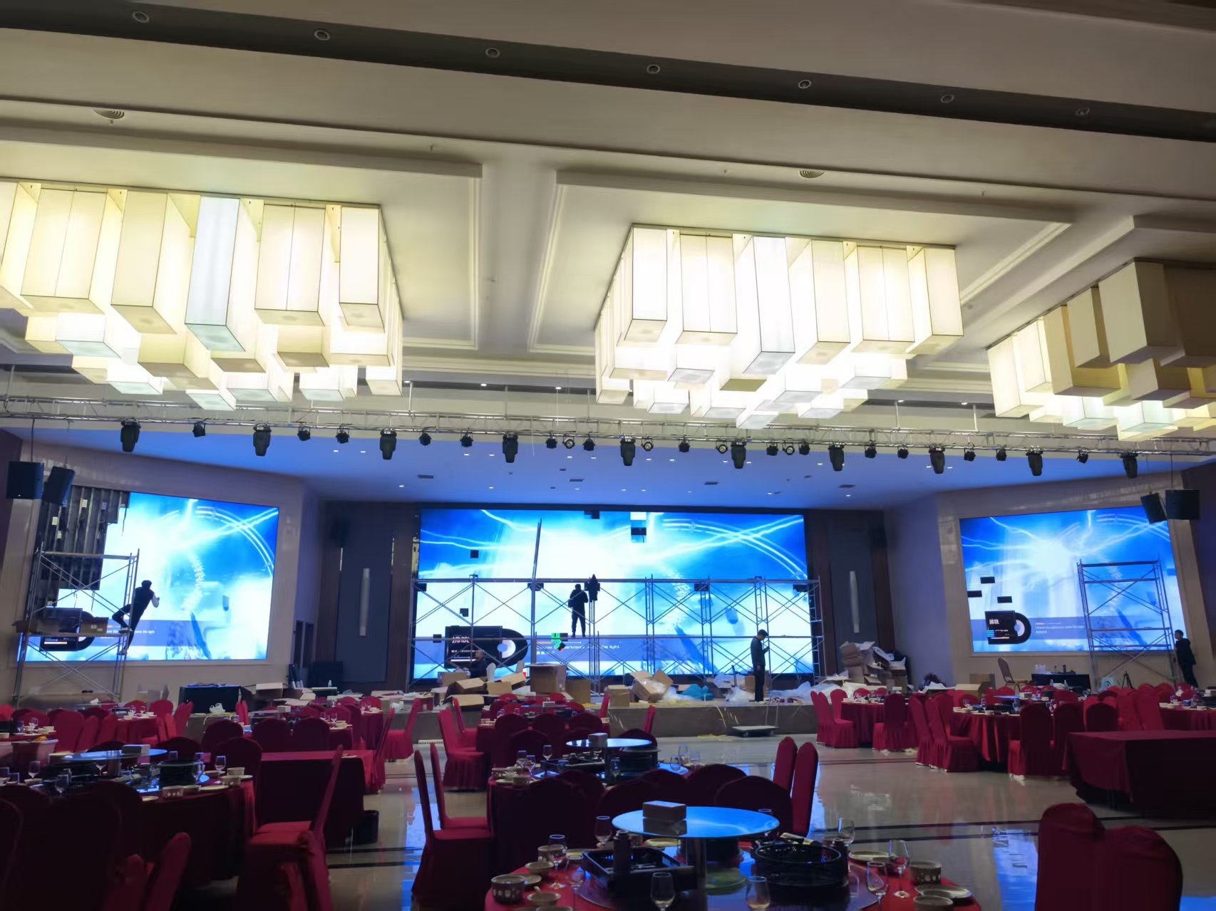 成都百花盛宴宴会厅