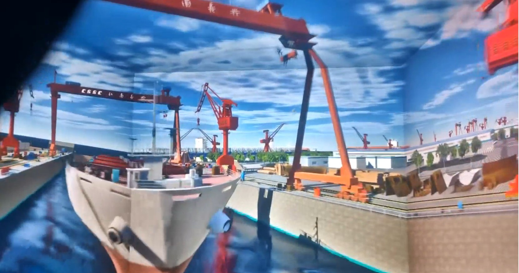 上海江南造船厂沉浸式