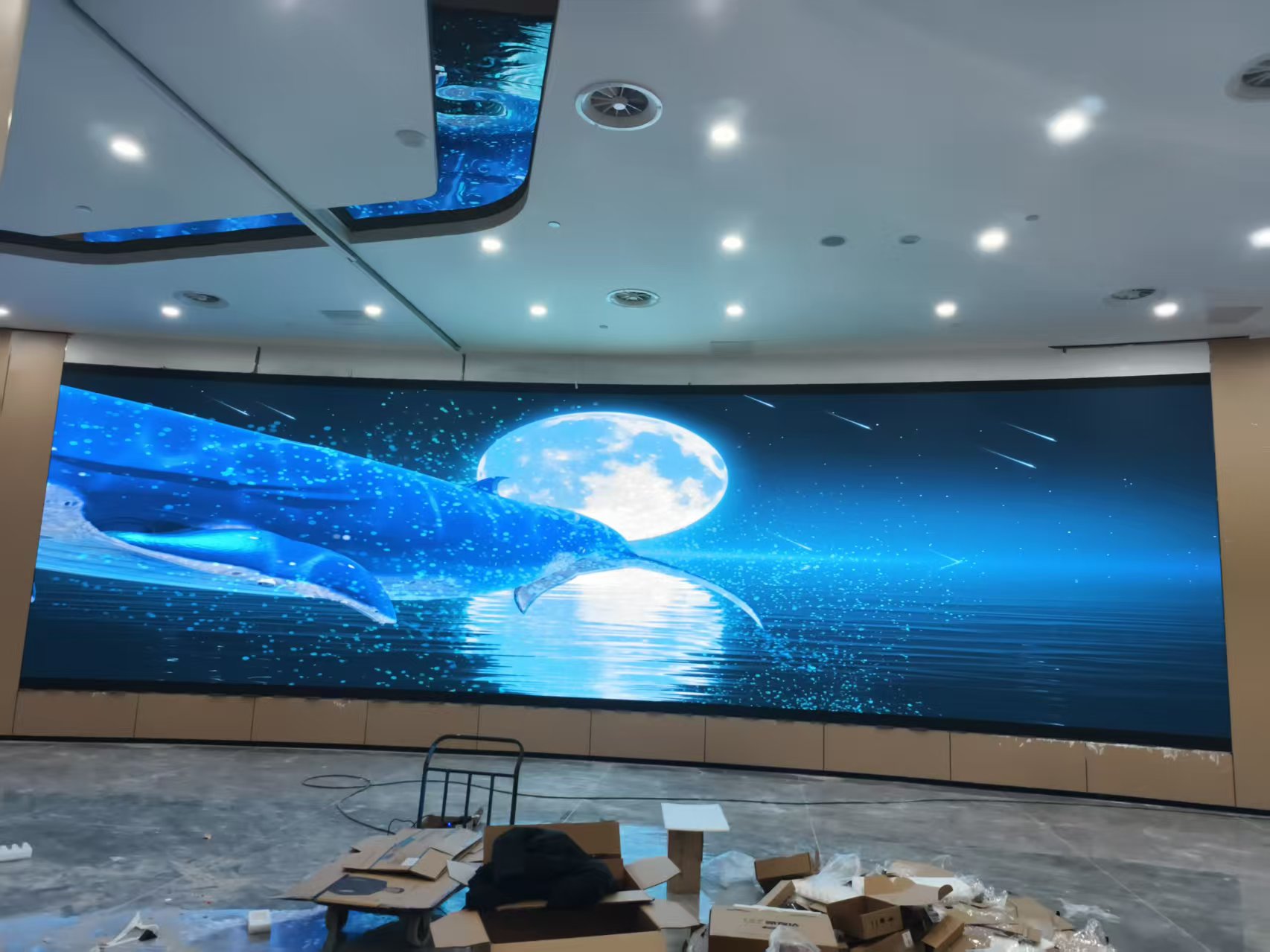 成都市双流某金融园区