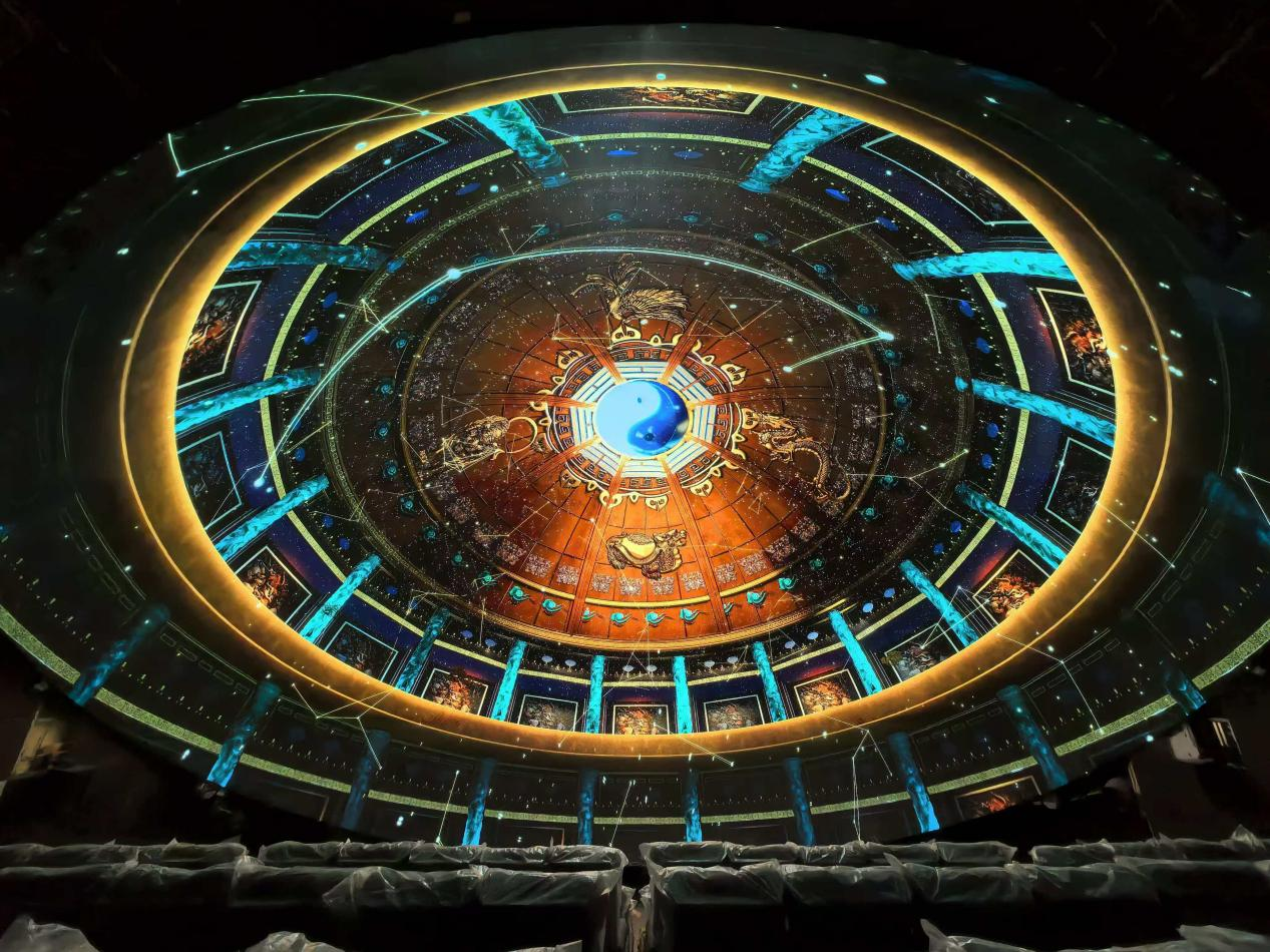 张家界16米球幕沉浸式