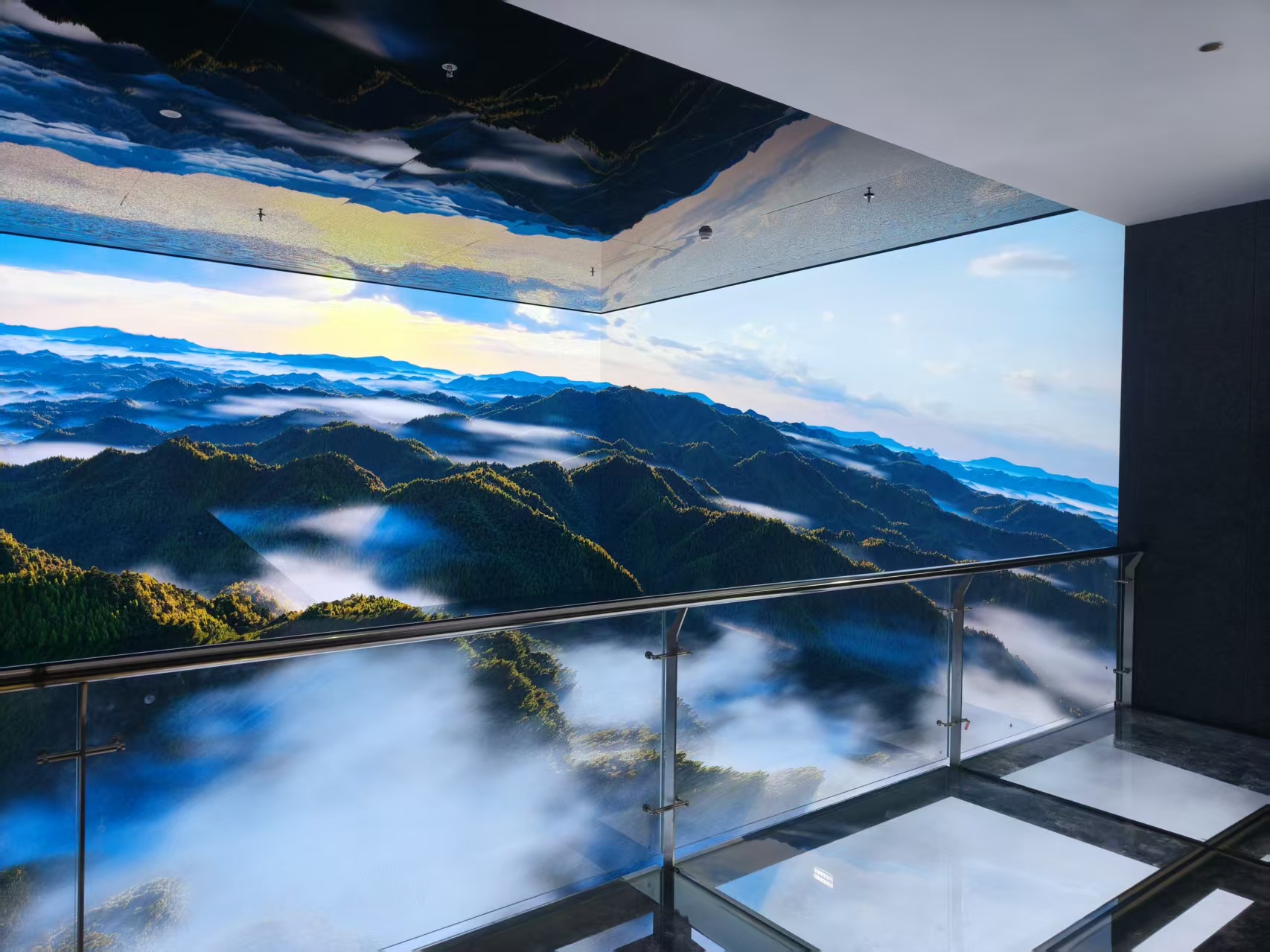 上饶市铅山县信江阁展厅