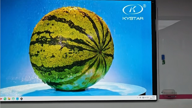 漳州卡尔顿集团会议室 P1.53 高刷 LED 显示屏控制系统项目