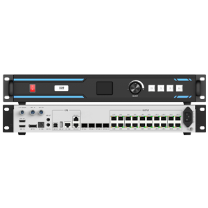 S20二十网口发送控制器